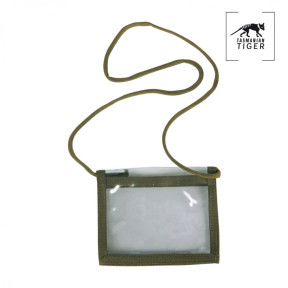 Porte carte d'identification Olive - Tasmanian tiger