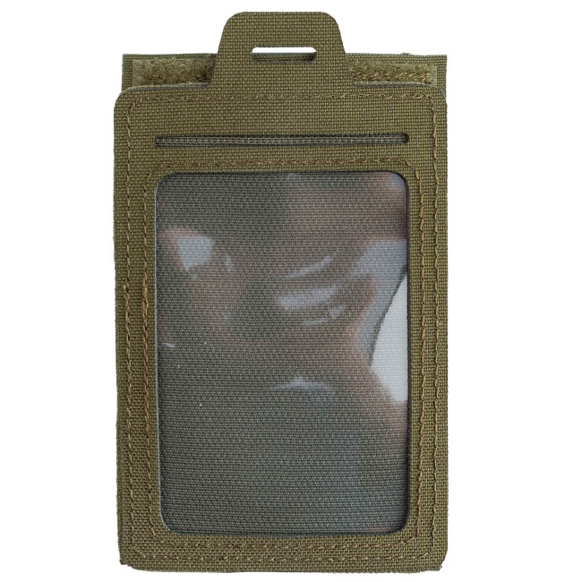 Porte carte Olive - Tasmanian tiger