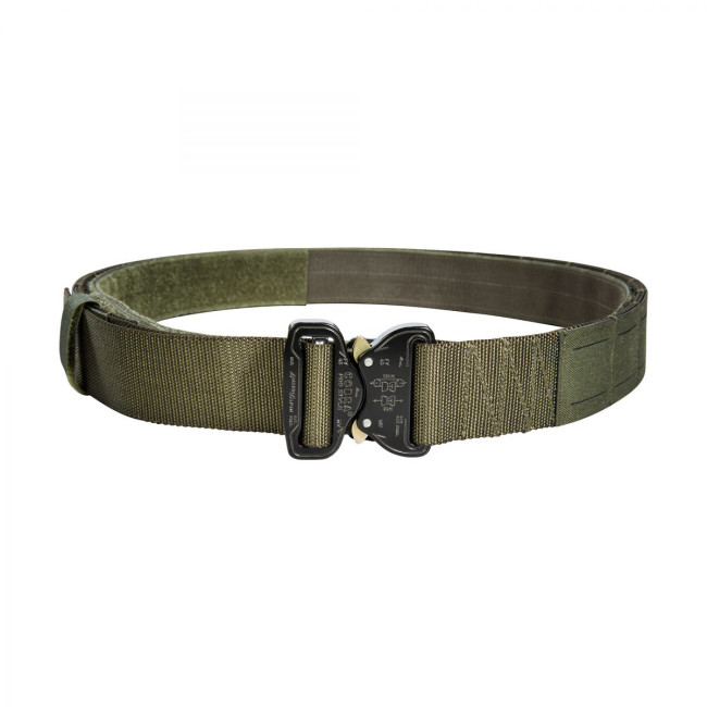 TT CEINTURE MODULAR BELT SET - BOUCLE COBRA - OLIVE