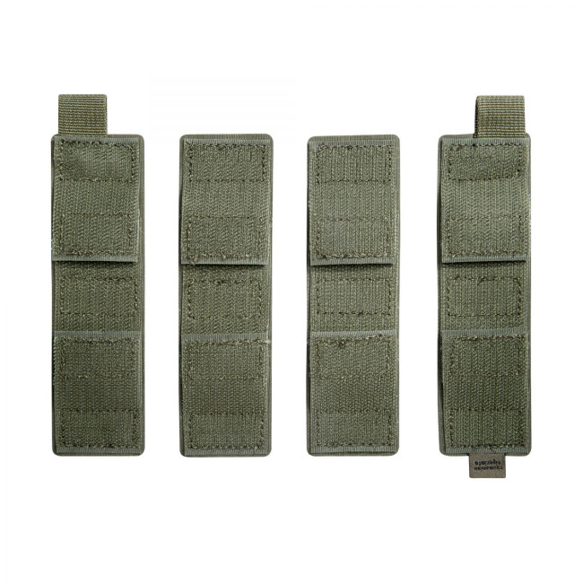 Zestaw 4 adapterów Molle/Velcro Olive - Tasmanian Tiger