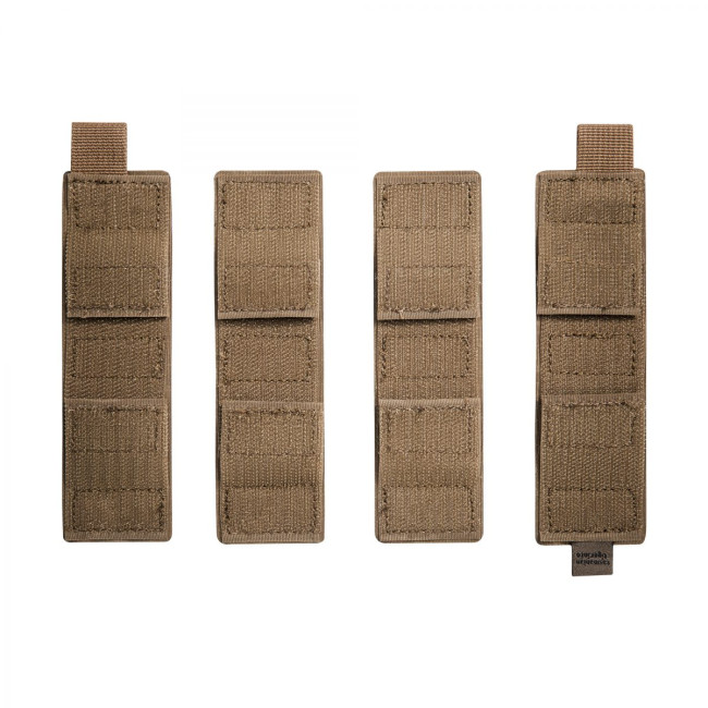 4er-Set Molle/Velcro Adapter Coyote - Tasmanian Tiger