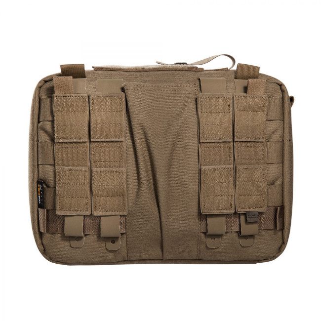 Lot de 4 adaptateurs Molle/Velcro Coyote - Tasmanian Tiger
