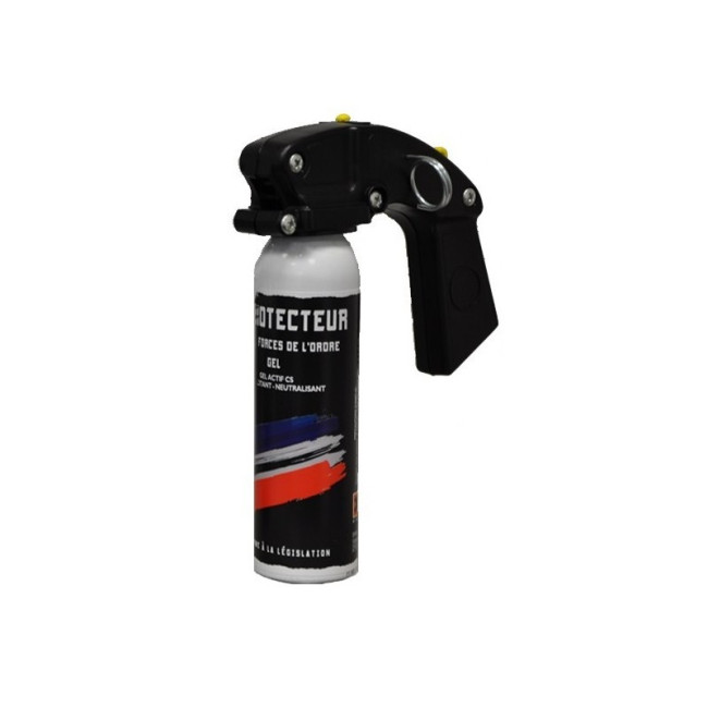 Anti-agressie aerosol GEL CS met handvat - LPSA