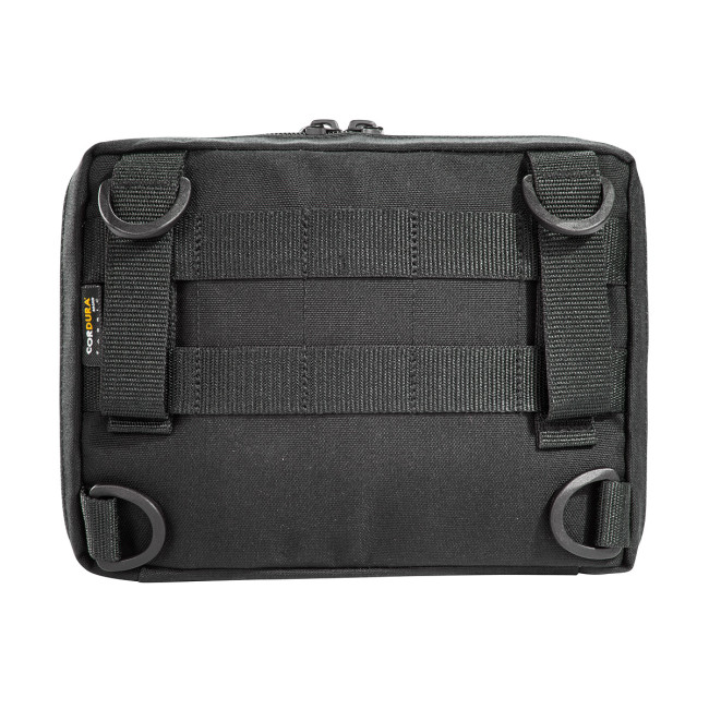 TT EDC POUCH - EVERY-DAY-CARRY TASCHE - 20,5X16,5X4CM - SCHWARZ