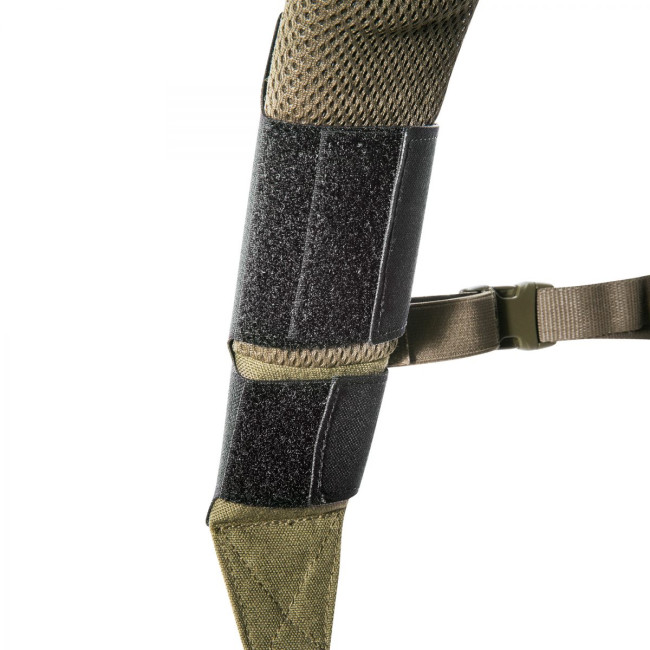 TT HARNESS MOLLE ADAPTER - SUPPORT MOLLE POUR BRETELLE SAC A DOS - NOIR