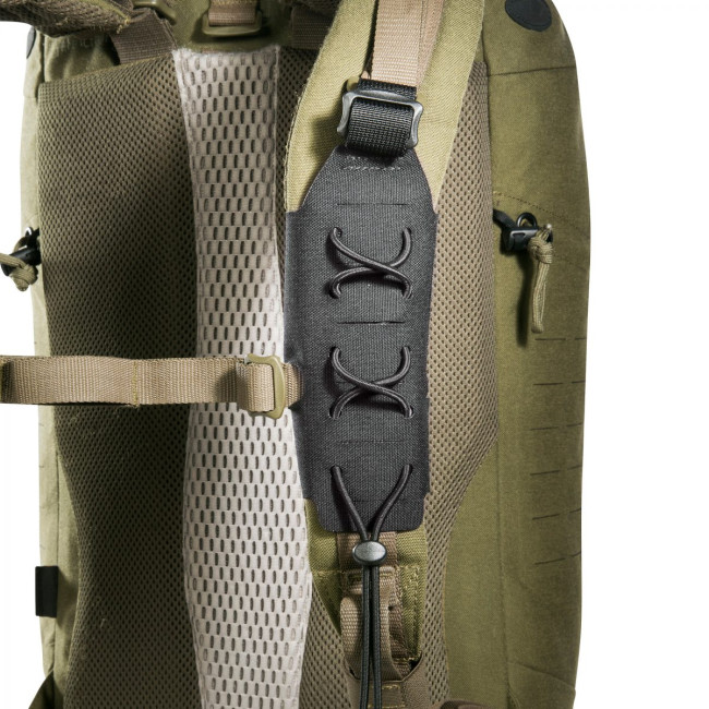 Support MOLLE pour bretelle sac à dos - Noir - Tasmanian Tiger