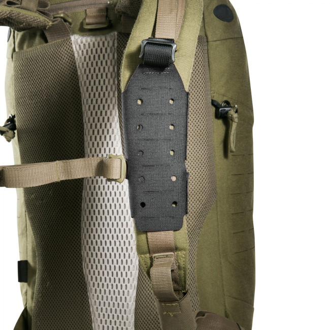 TT HARNESS MOLLE ADAPTER - SUPPORT MOLLE POUR BRETELLE SAC A DOS - NOIR