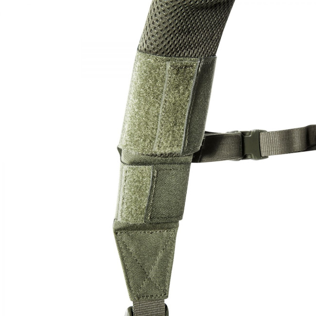 Support MOLLE pour bretelle sac à dos - Olive - Tasmanian Tiger