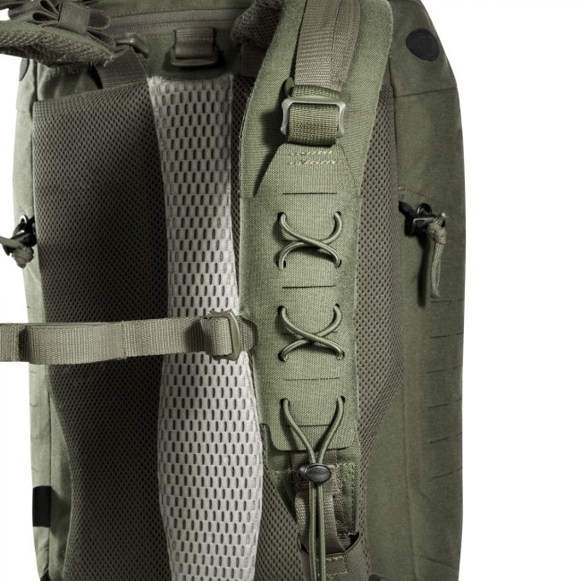 Support MOLLE pour bretelle sac à dos - Olive - Tasmanian Tiger