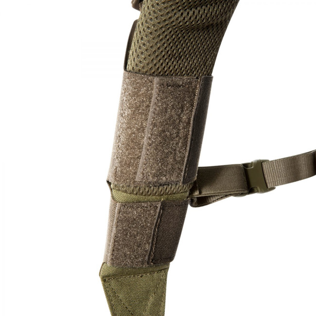 Support MOLLE pour bretelle sac à dos - Coyote - Tasmanian Tiger
