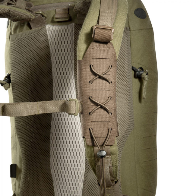 MOLLE ondersteuning voor rugzakdrager - Coyote - Tasmanian Tiger