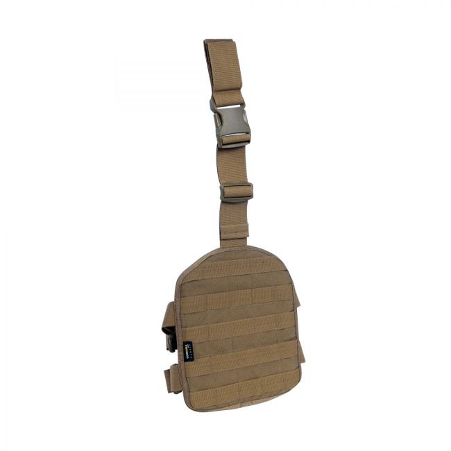 Plaque de jambe avec système MOLLE - coyote - Tasmanian Tiger