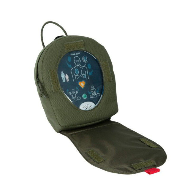 Defibrillator tas type pad 500P MOLLE olijf - Tasmanian Tiger