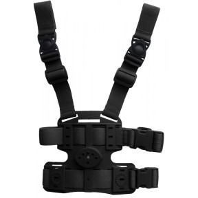 Dijbeenplaat 2 riemen 8K18 - Zwart - Vega Holster
