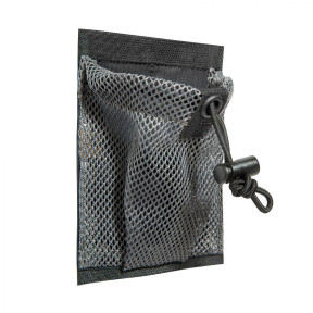 TT MODULAR COLLECTOR S VELCRO - POCHE FILET - 12X10X1CM - NOIR