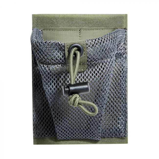 TT MODULAR COLLECTOR S VELCRO - POCHE FILET - 12X10X1CM - OLIVE