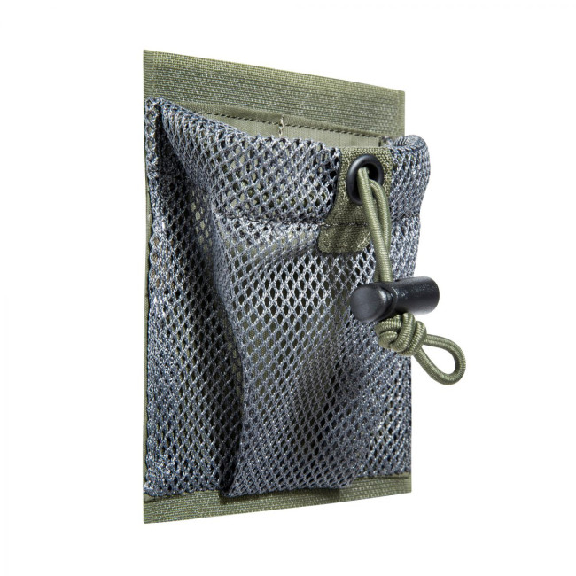 TT MODULAR COLLECTOR S VELCRO - KIESZEŃ SIATKOWA - 12X10X1CM - OLIWKOWY