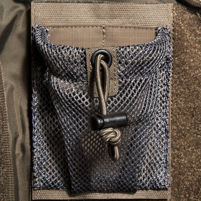 TT MODULAR COLLECTOR S VELCRO - NETZTASCHE - 12X10X1CM - COYOTE