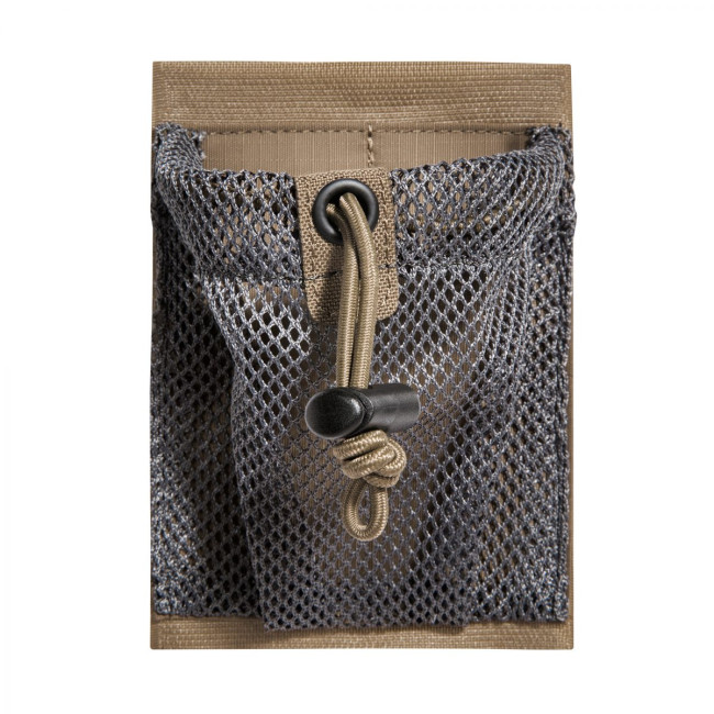 TT MODULAR COLLECTOR S VELCRO - NETZTASCHE - 12X10X1CM - COYOTE