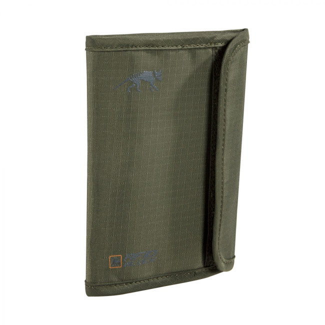 TT PORTE PASSEPORT - RFID BLOCK - OLIVE