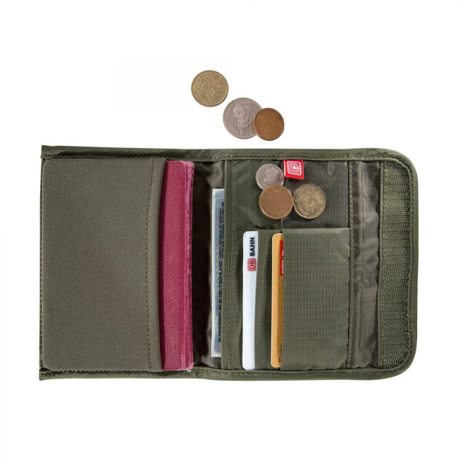 Porte passeport avec protection RFID Olive - Tasmanian Tiger