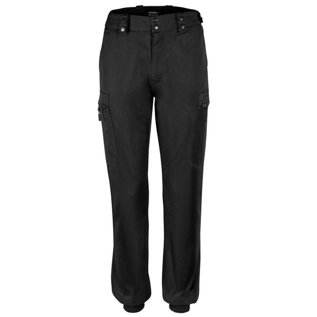 Lichte interventiebroek mat zwart - Patrol