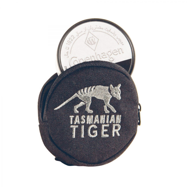 Kautabak-Tasche - Schwarz - Tasmanian Tiger