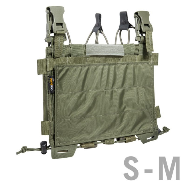 3 enkelvoudige M4 magazijnhouders olijf - Tasmanian Tiger