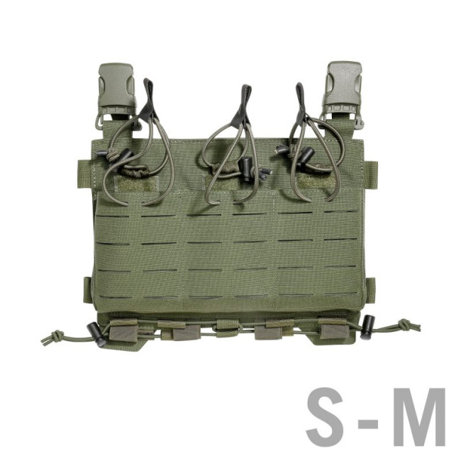 3 pojedyncze ładownice M4 olive - Tasmanian Tiger