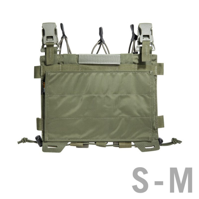 3 einfache M4-Magazintaschen oliv - Tasmanian Tiger