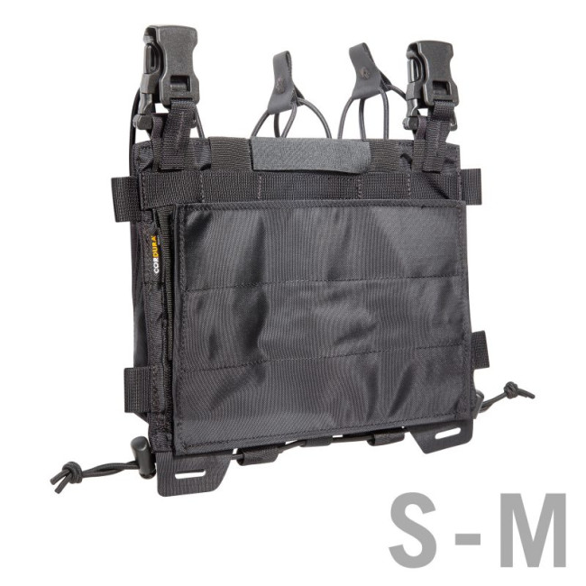 3 portes-chargeur simple M4 noir - Tasmanian Tiger