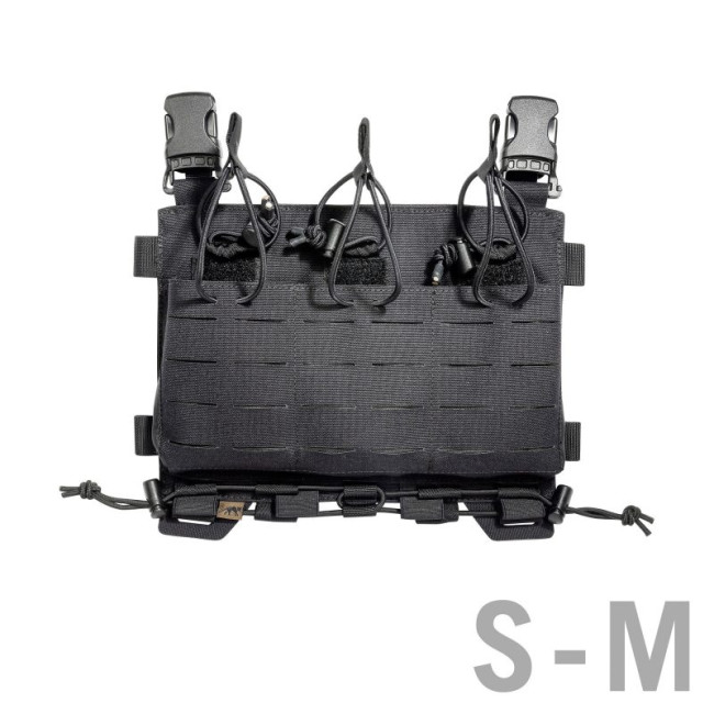 3 einfache M4-Magazintaschen schwarz - Tasmanian Tiger