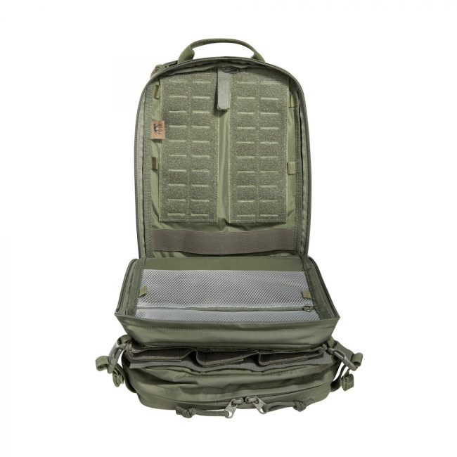 TT MODULAR GUNNERS PACK - MODULARER RUCKSACK - 14L - OLIV