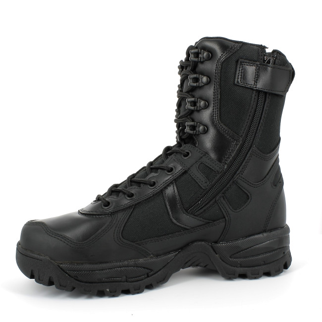 PATROL 1 Zip Stiefel - Schwarz