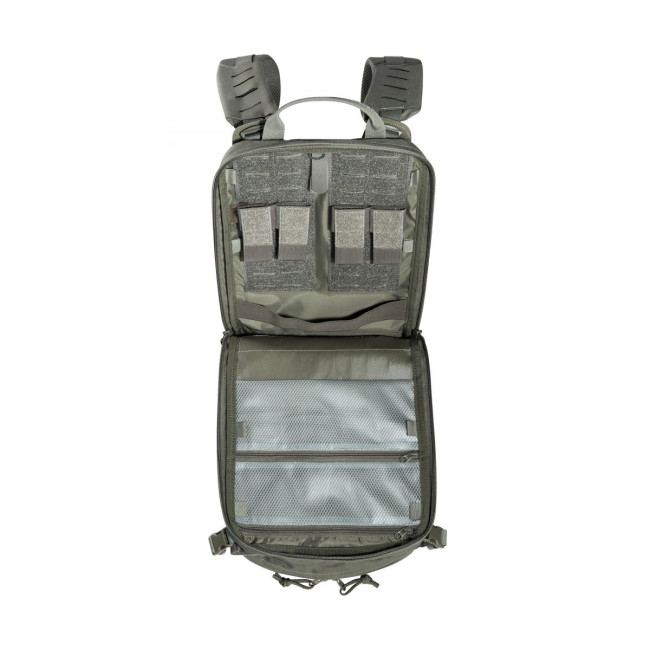 TT MODULAR GUNNERS PACK - MODULARER RUCKSACK - 14L - SGO GRÜN