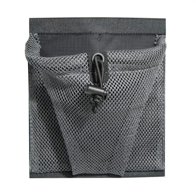 TT MODULAR COLLECTOR M VELCRO - POCHE FILET - 12X10X1CM - NOIR