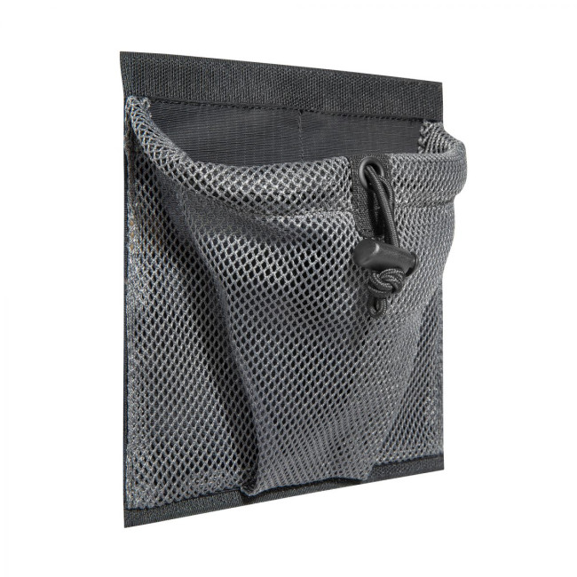 TT MODULAR COLLECTOR M VELCRO - NETTAS - 12X10X1CM - ZWART