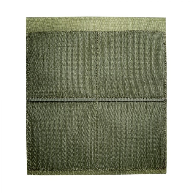 TT MODULAR COLLECTOR M VELCRO - POCHE FILET - 16X16X1CM - OLIVE