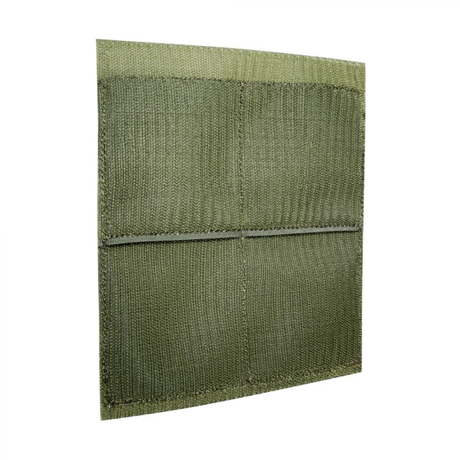 TT MODULAR COLLECTOR M VELCRO - POCHE FILET - 16X16X1CM - OLIVE