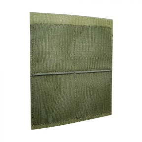 TT MODULAR COLLECTOR M VELCRO - NETZFACH - 16X16X1CM - OLIVE