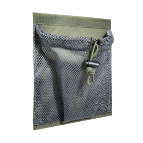 TT MODULAR COLLECTOR M VELCRO - POCHE FILET - 16X16X1CM - OLIVE