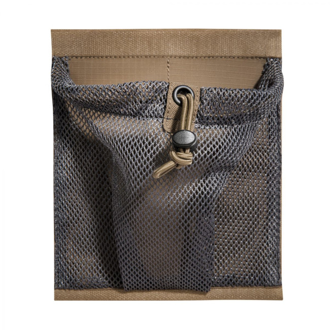 TT MODULAR COLLECTOR M VELCRO - NETZTASCHE - 12X10X1CM - COYOTE
