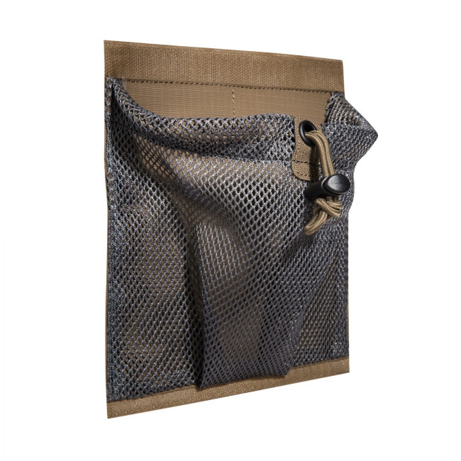 TT MODULAR COLLECTOR M VELCRO - KIESZEŃ SIECIOWA - 12X10X1CM - COYOTE