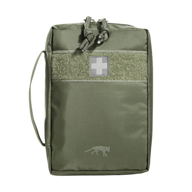 TT FIRST AID COMPLETE MKII - TROUSSE MEDIC REMPLIE - 18x12.5x5.5cm - VERT OLIVE