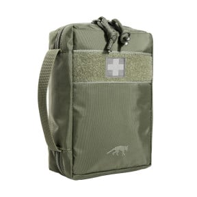 TT FIRST AID COMPLETE MKII - APTECZKA WYPEŁNIONA - 18x12.5x5.5cm - ZIELONA OLIWKA