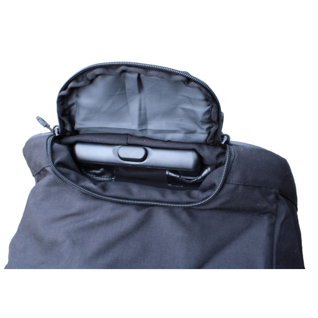 Torba na kółkach monster duty czarna 120L - Ares