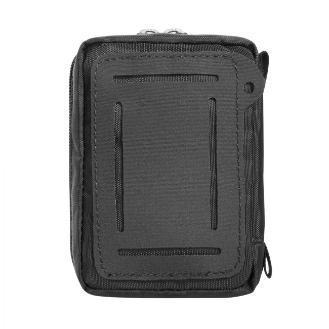 TT FIRST AID MINI - TROUSSE MEDIC REMPLIE - 10X7X4CM - NOIR