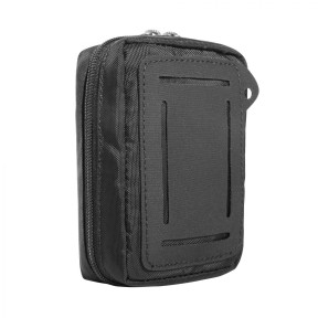 TT FIRST AID MINI - WYPEŁNIONA APTECZKA MEDYCZNA - 10X7X4CM - CZARNA