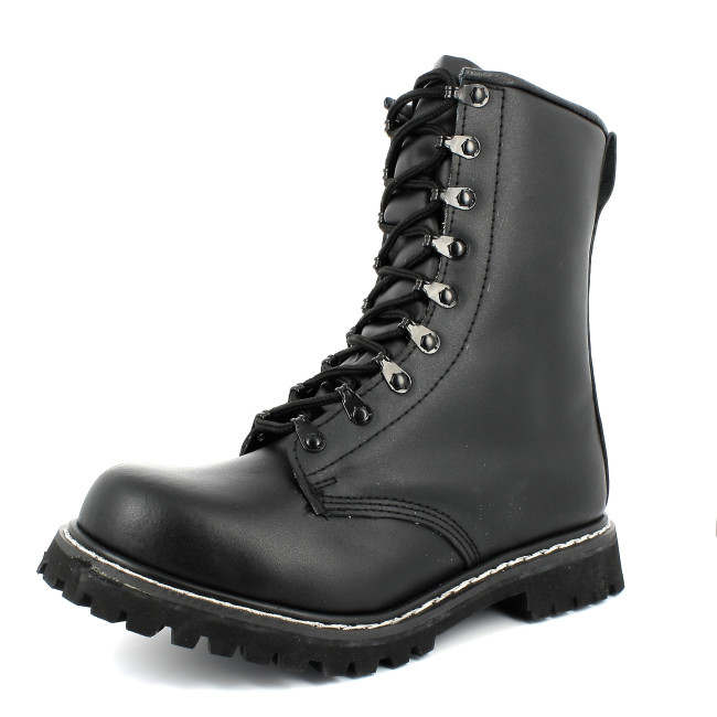 Rangers Cuir Para coquée - Miltec