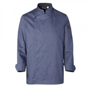 Herren-Langarmjacke SHADE Denim Blue - Molinel